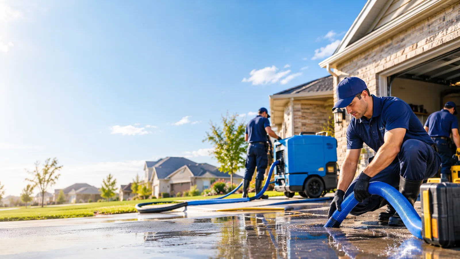 Sewage Backup Cleanup in Apple Creek, OH near me